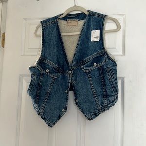 Free people vest
